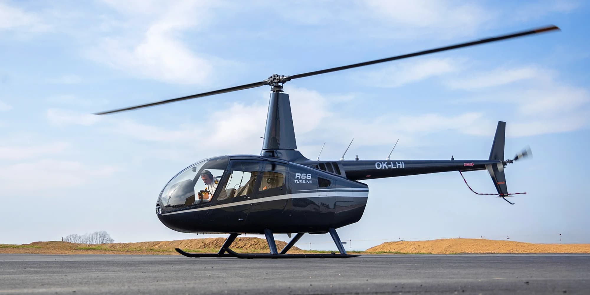 Seznamovací let ve vrtulníku R66 nebo R44 Raven 2 pro 3 osoby