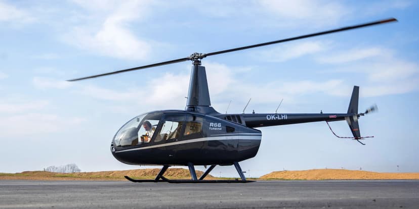 Seznamovací let ve vrtulníku R66 nebo R44 Raven 2 pro 3 osoby