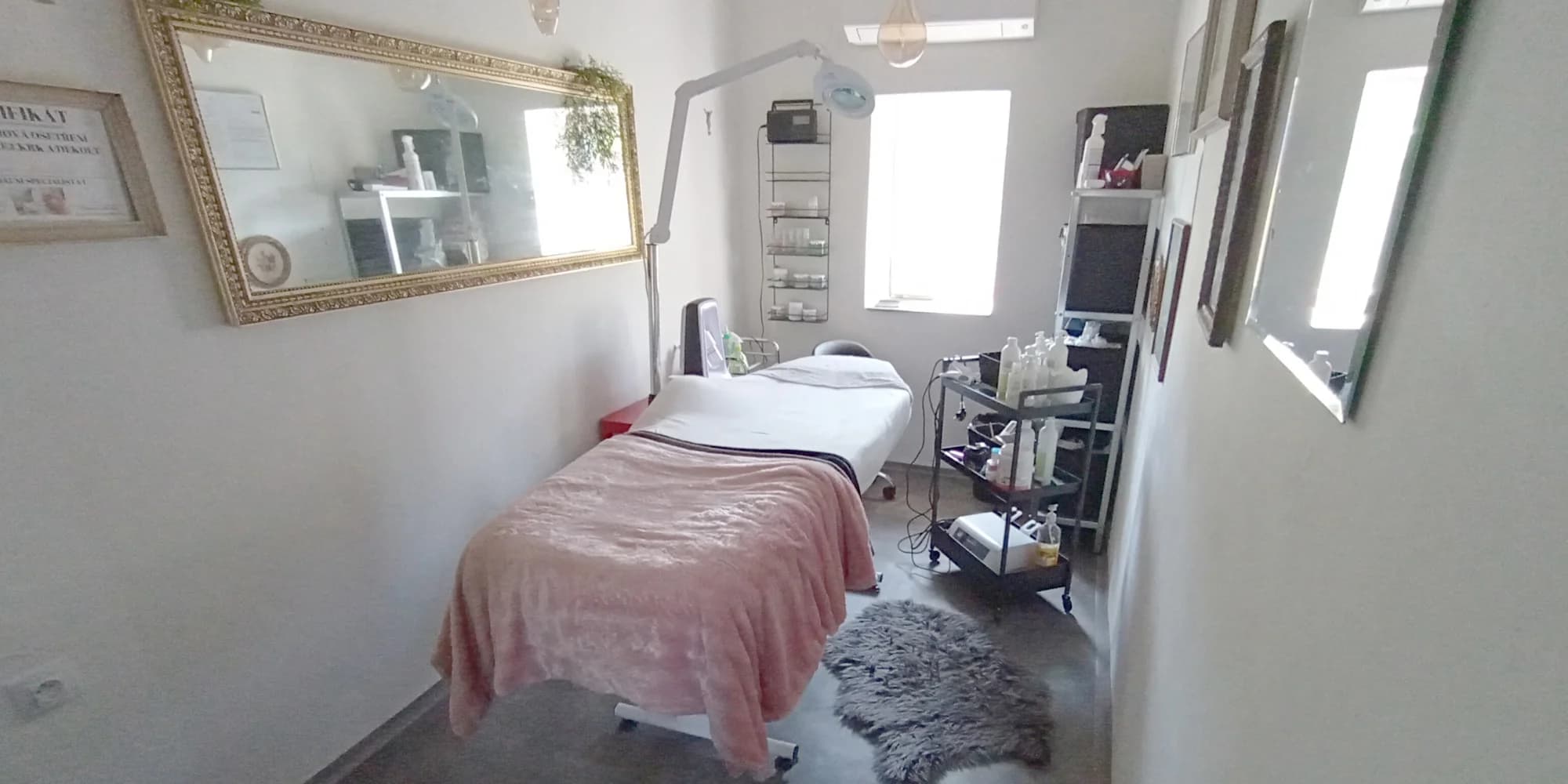 Kosmetické ošetření pleti i s masáží či mikrojehličkování pleti i dekoltu