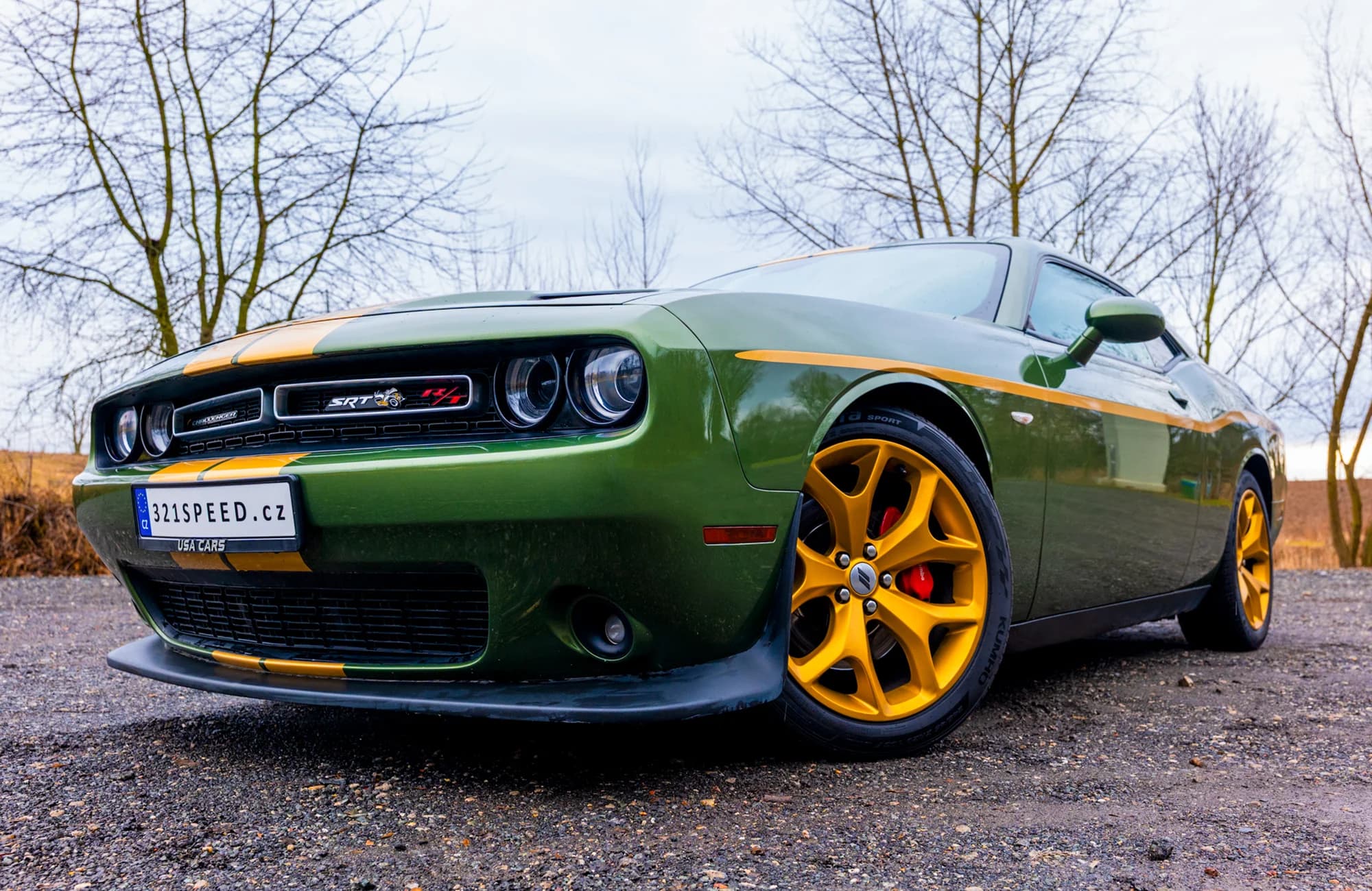 Dodge Challenger 6.4 V8 SRT Scat Pack 392 na 12 nebo 24 hodin