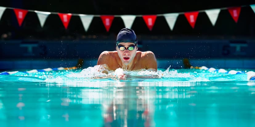 Soukromé lekce plavání v Podolí pro 1 i 2 osoby: nastavení cíle, videoanalýza, pronájem dráhy