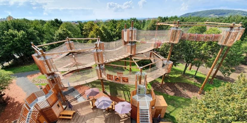 Vstup do 3D lanového bludiště pro 1-4 osoby všech věkových skupin