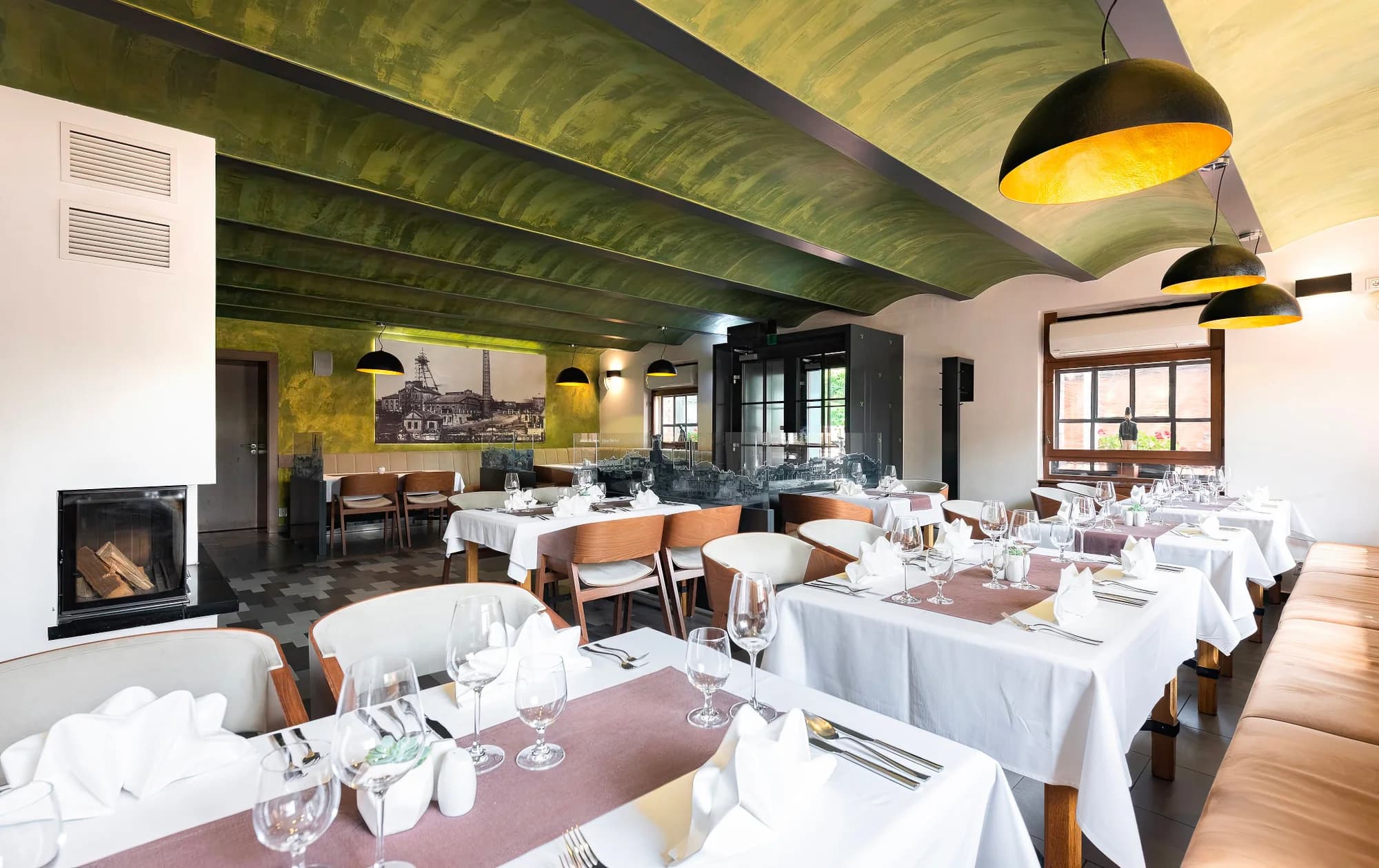 4chodové degustační menu s možností vinného párování v restauraci Jan Maria