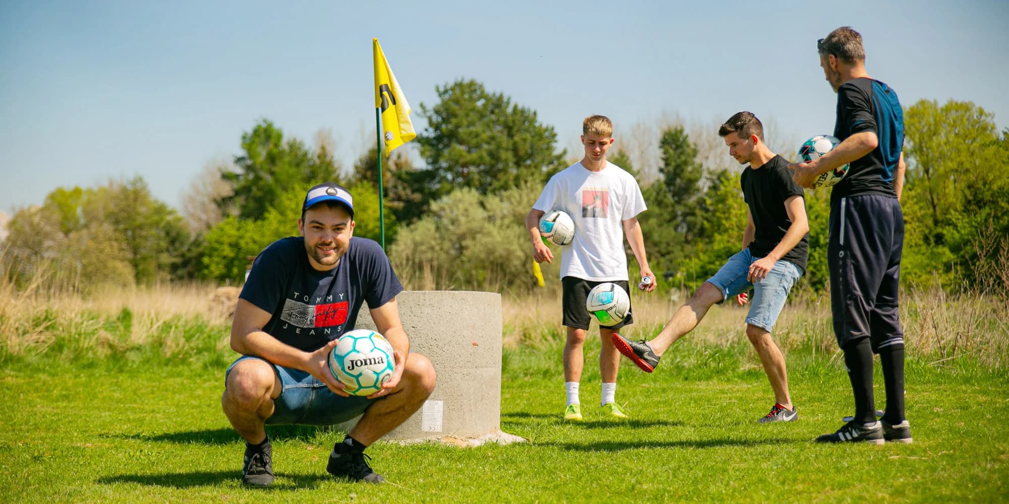 Fotbalgolf pro dva i rodinu či permanentka na deset vstupů