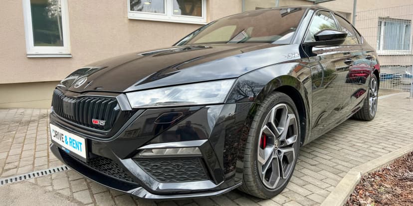 Zapůjčení vozů Škoda Octavia RS na 24 hodin i na celý víkend