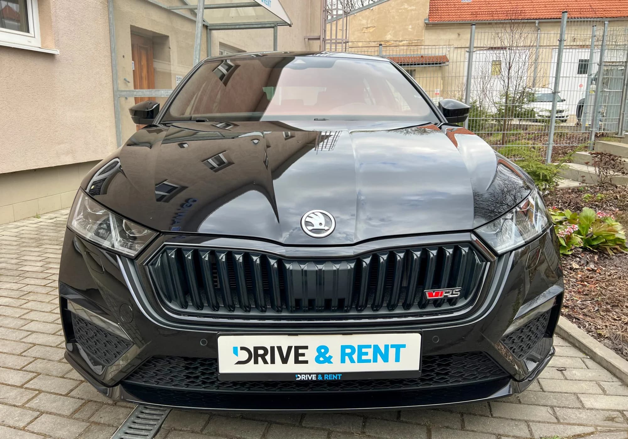 Zapůjčení vozů Škoda Octavia RS na 24 hodin i na celý víkend