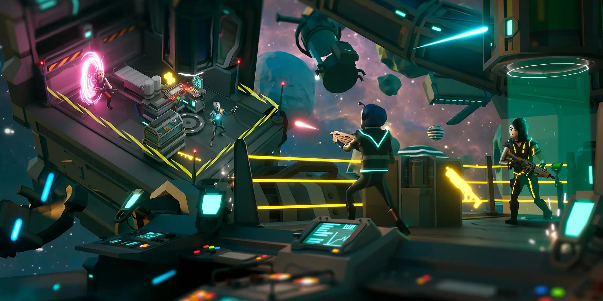 Vstup do moderní VR arény Another World: 60 min. hry pro 1–4 osoby