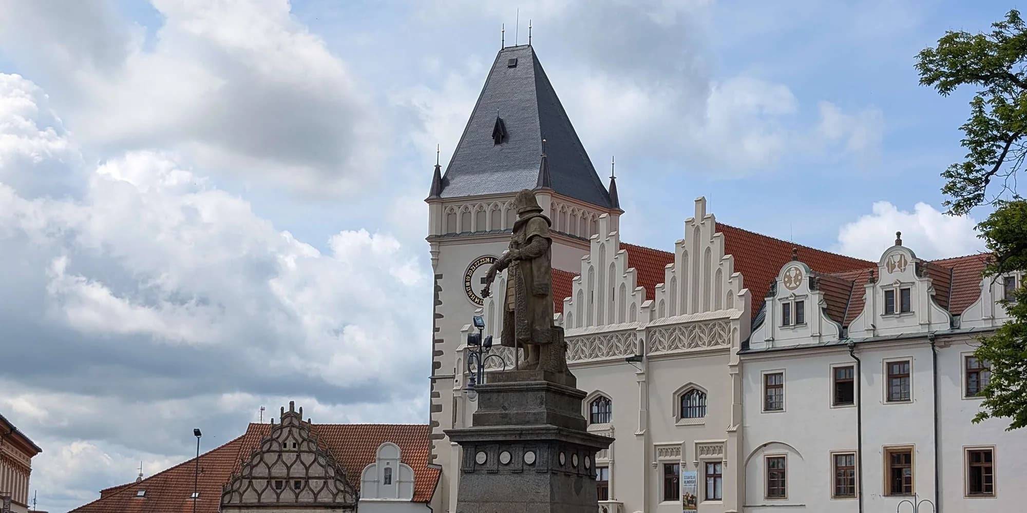 Historicky naučná outdoor hra v Táboře: po stopách husitů a Jana Žižky