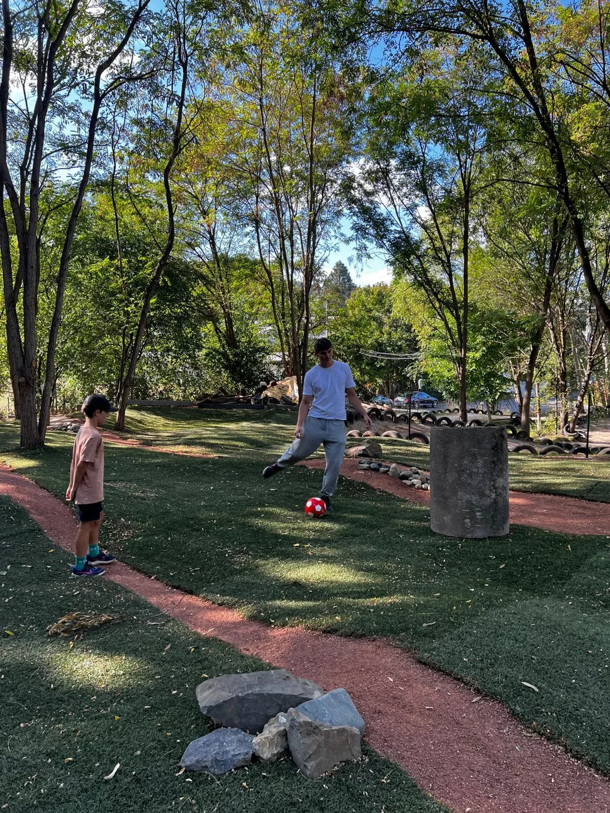 Přijďte si zahrát fotbalgolf do Pirátí zátoky: 1 hra pro děti i dospělé
