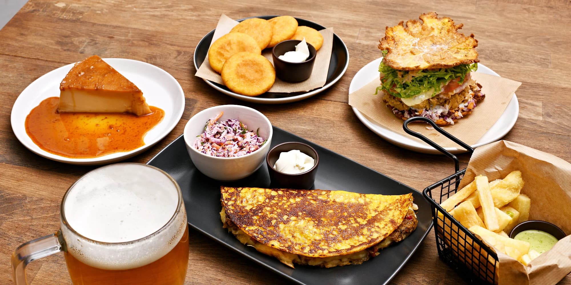 Venezuelské degustační menu pro dva: 3 tradiční chody ve vegetariánské či bezlepkové verzi