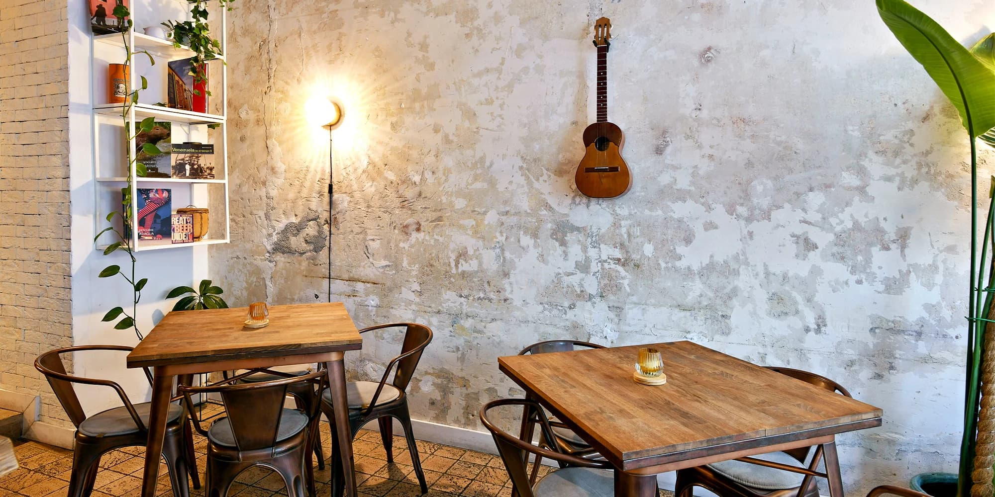 Venezuelské degustační menu pro dva: 3 tradiční chody ve vegetariánské či bezlepkové verzi