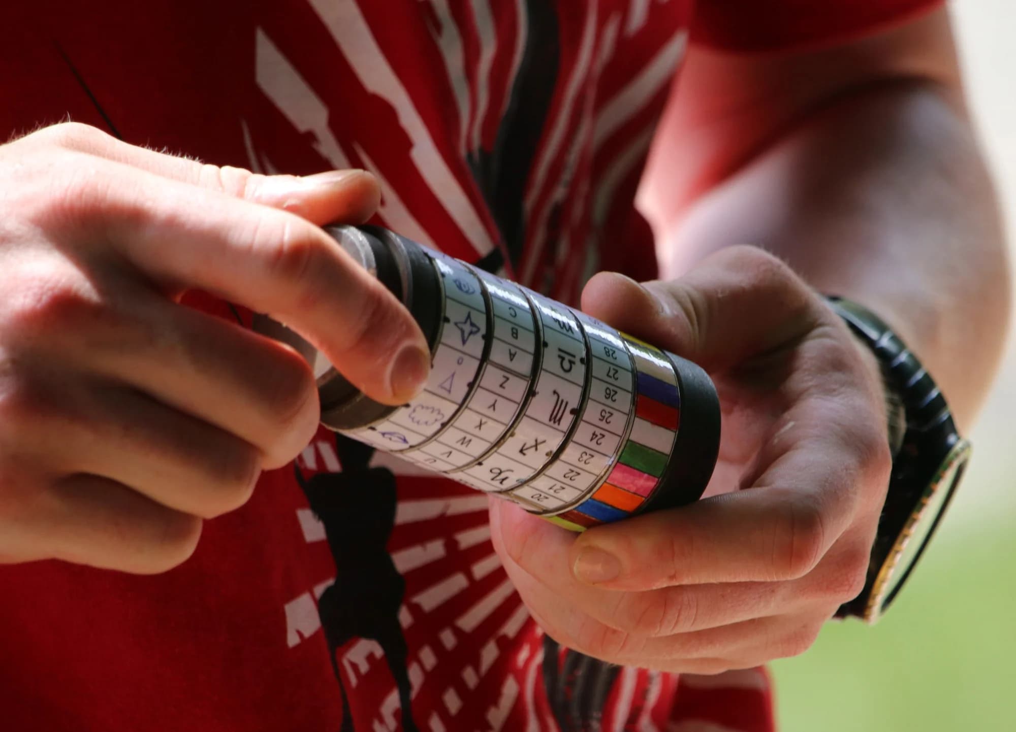 S partou za pokladem: 3 hodiny akční zábavy a luštění šifer v lanovém centru