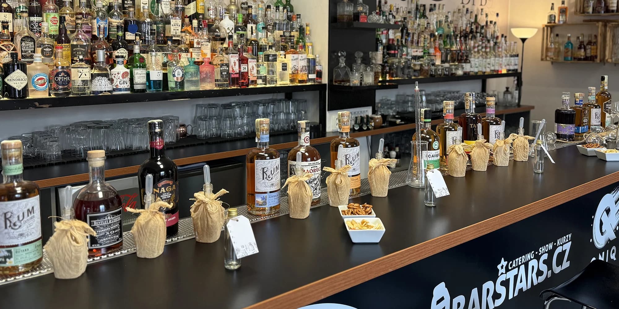 Namíchejte si osobní blend rumů: 2hodinový kurz s degustací a lahvičkou vlastního rumu Premium