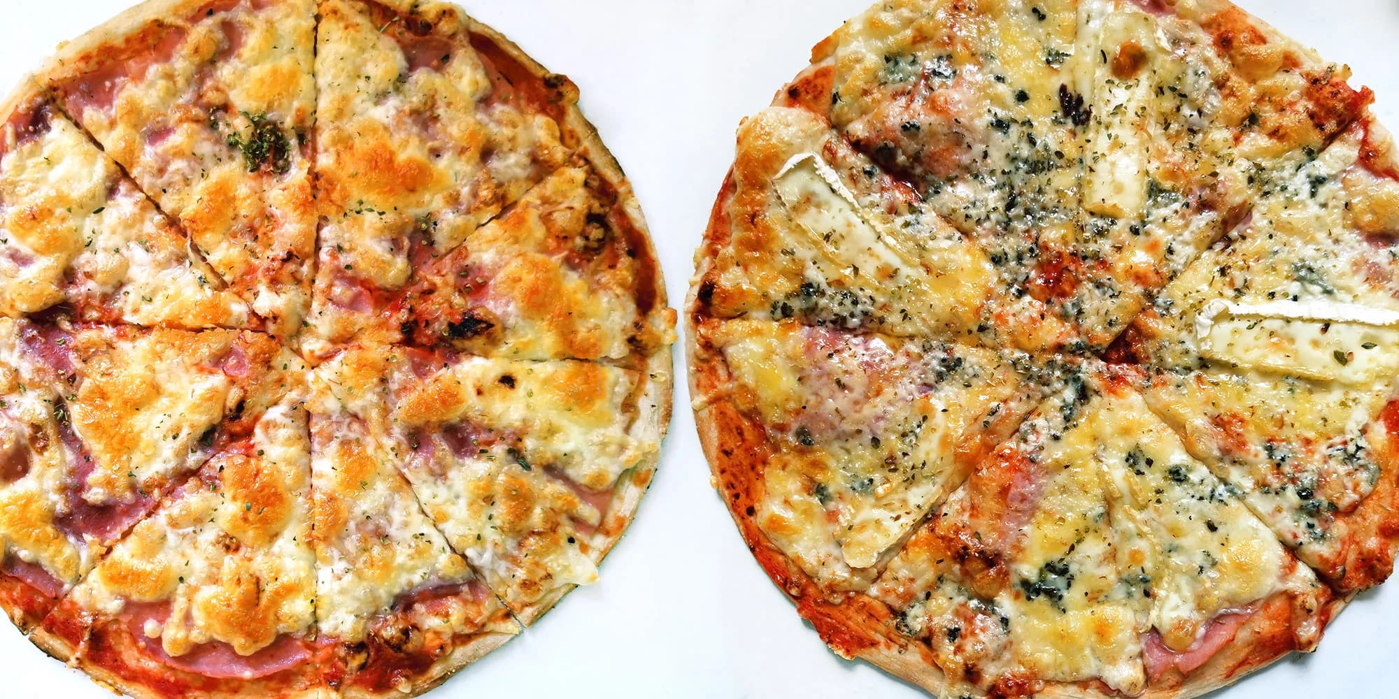 Pizza o průměru 32 cm dle výběru z 21 druhů a rozvoz po Opavě