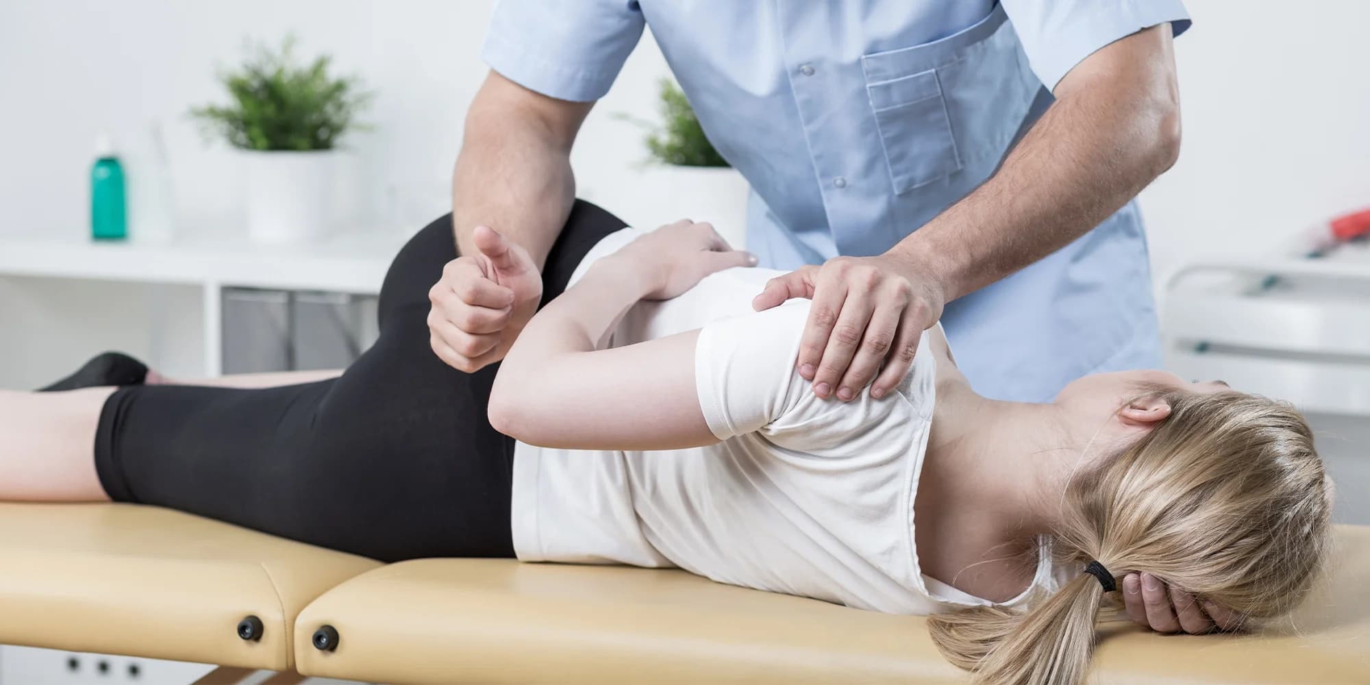 Terapie pohybového systému s podrobným vyšetřením svalů a prvky terapeutické jó pro 1 osobu