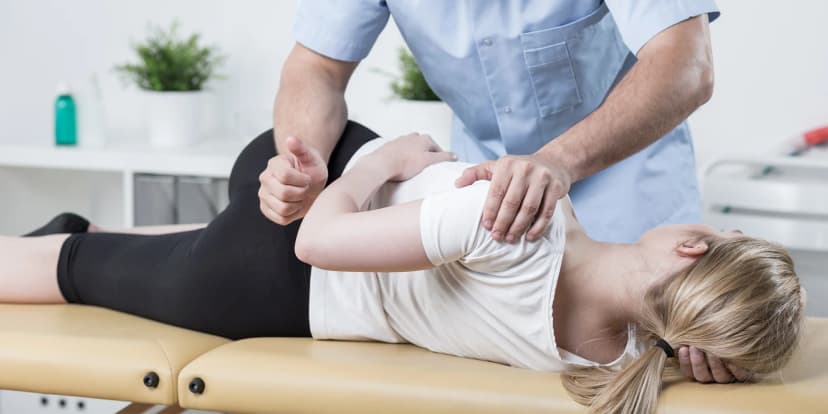 Terapie pohybového systému s podrobným vyšetřením svalů a prvky terapeutické jó pro 1 osobu