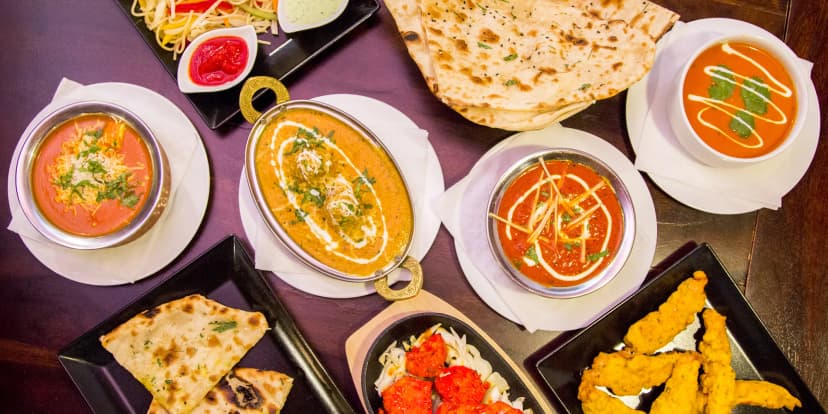 Otevřený voucher v hodnotě 700 Kč na jídlo v indické restauraci Desi Dhaba