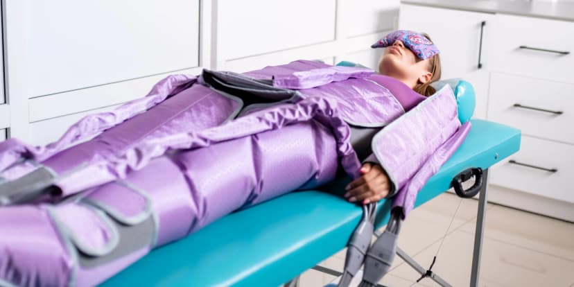 Přístrojová lymfodrenáž či zeštíhlující balíček proti celulitidě: 1, 3 či 5 ošetření