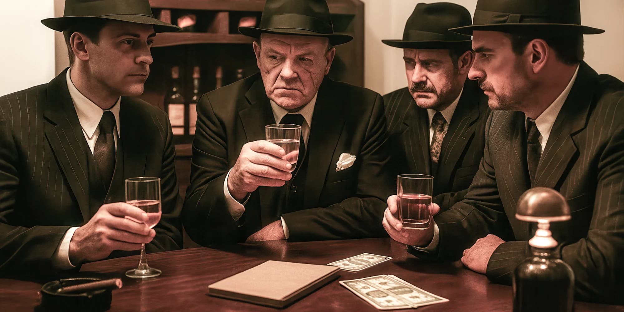 Mafiánská únikovka Al Capone v Holešovicích: 70 minut pro 2-6 hráčů