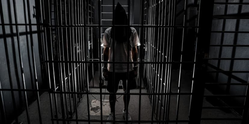 Úniková hra Kriminál od výborně hodnoceného Mazementu pro dvojici i skupinu až pěti uvězněných