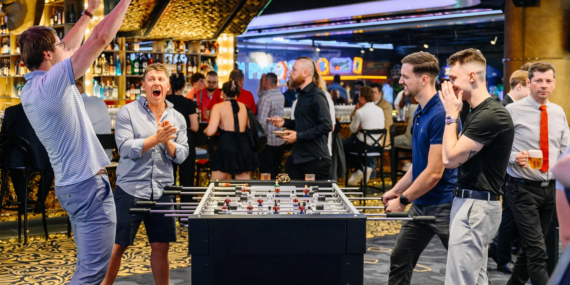 Zažijte nekonečnou zábavu v LEVELS Prague: hodina až tři ve víru her