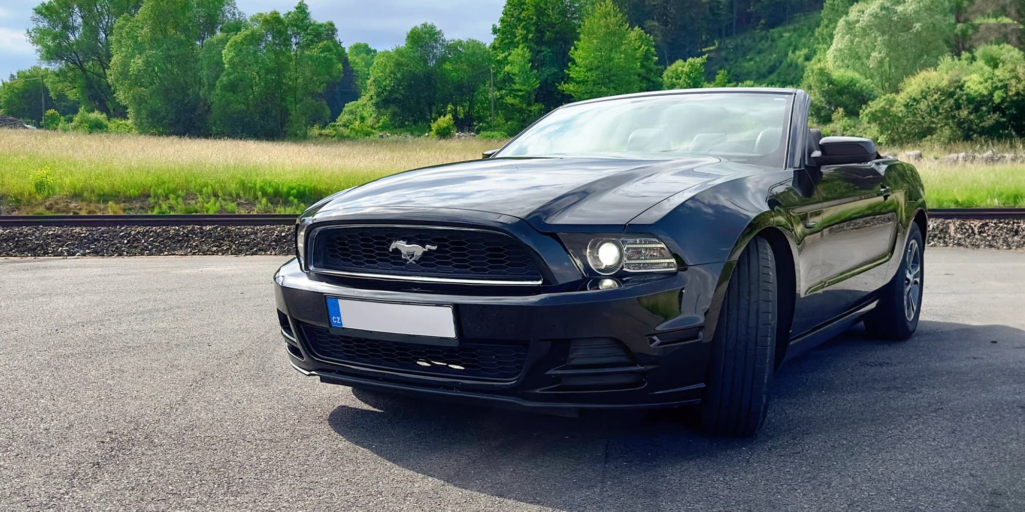 Ford Mustang Convertible 3.7 V6: spolujízda, řízení i pronájem