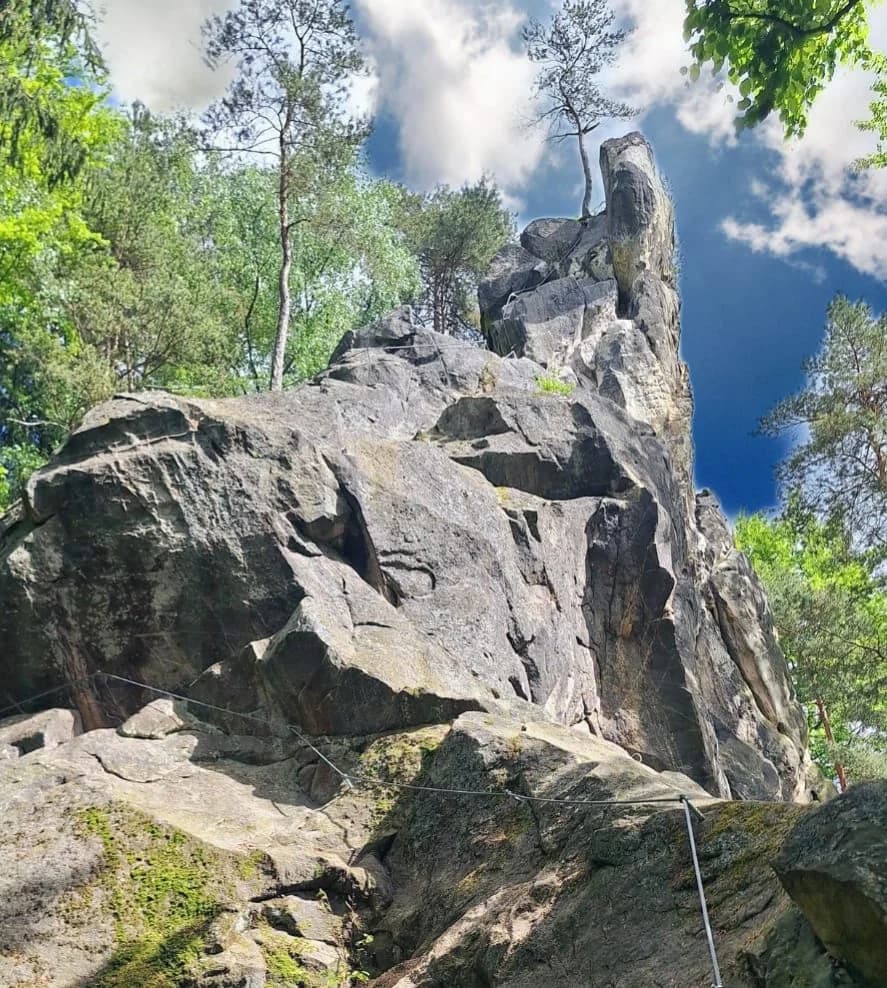 Via ferrata pro 1–3 osoby: lezení po zajištěných cestách Bezděčínských skal v Českém ráji