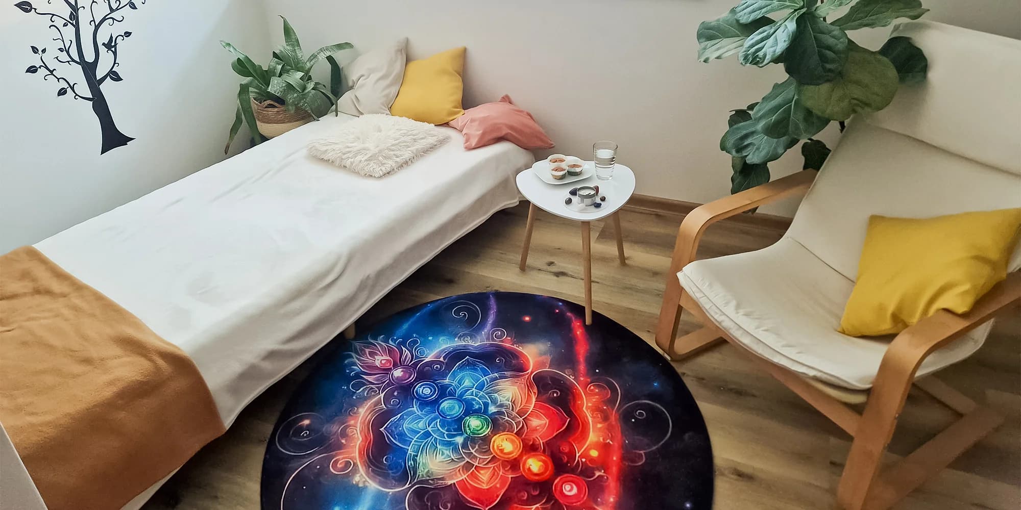 Metamorfní technika: "masáž motýlích křídel" harmonizující tělo i mysl