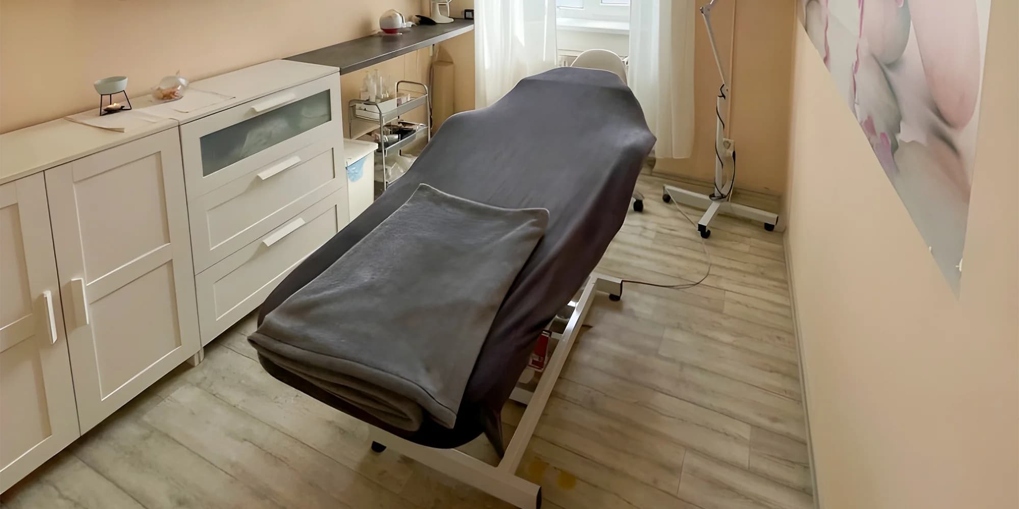 Manuální lymfatická masáž části nebo celého těla: 1 nebo 5 procedur