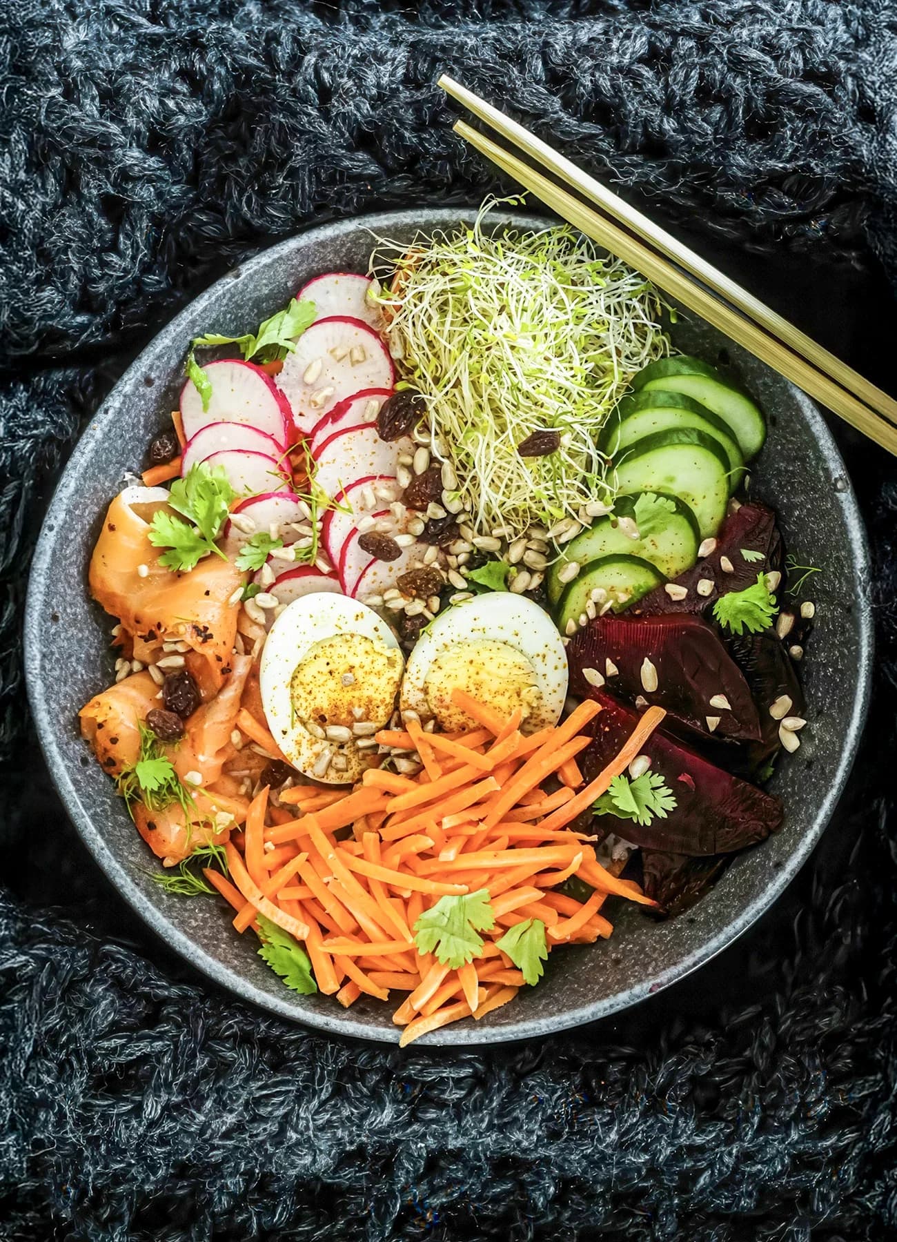 Speciální kurz přípravy sushi a poke bowls pro 1 nebo 2 osoby
