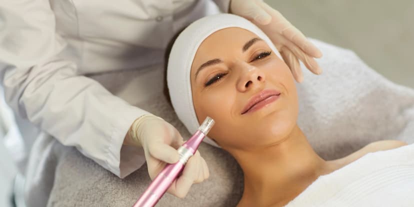 Mikrojehličkování nebo karbonový peeling pro omlazení a obnovu pleti