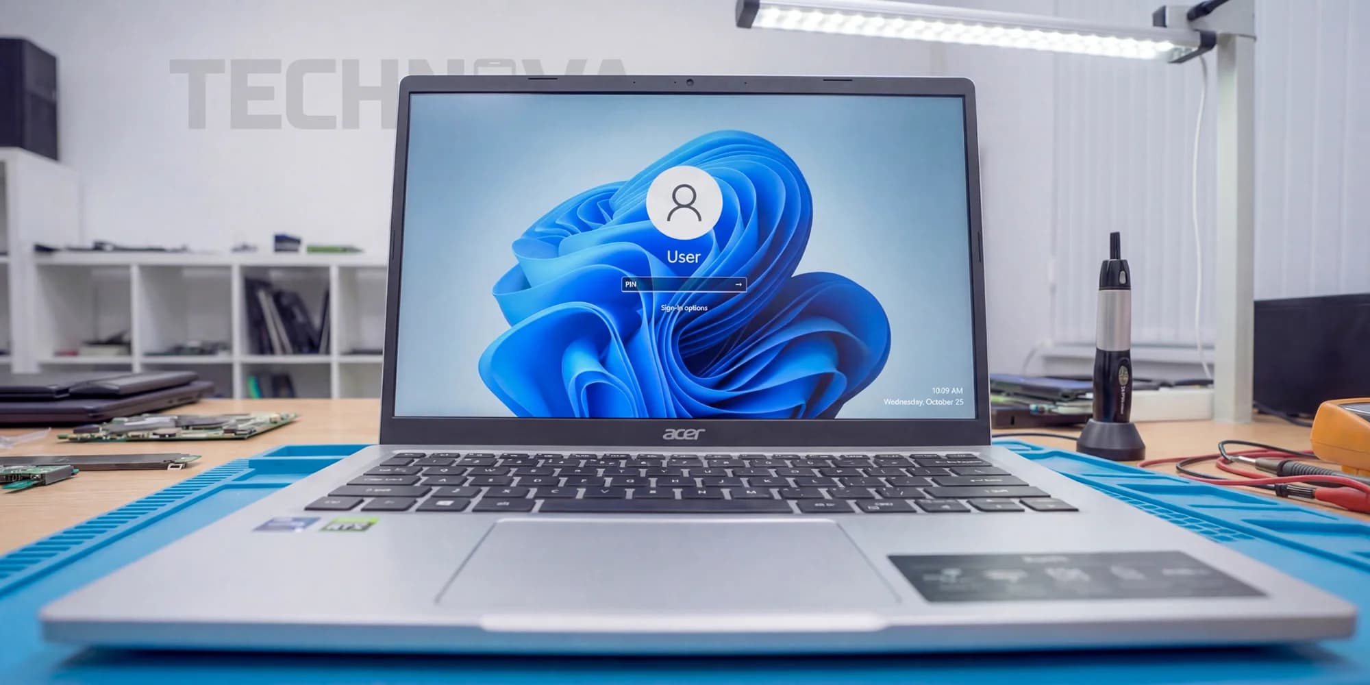 Servis notebooků a PC: čistění, revize, zrychlení a výměna disku i záchrana dat