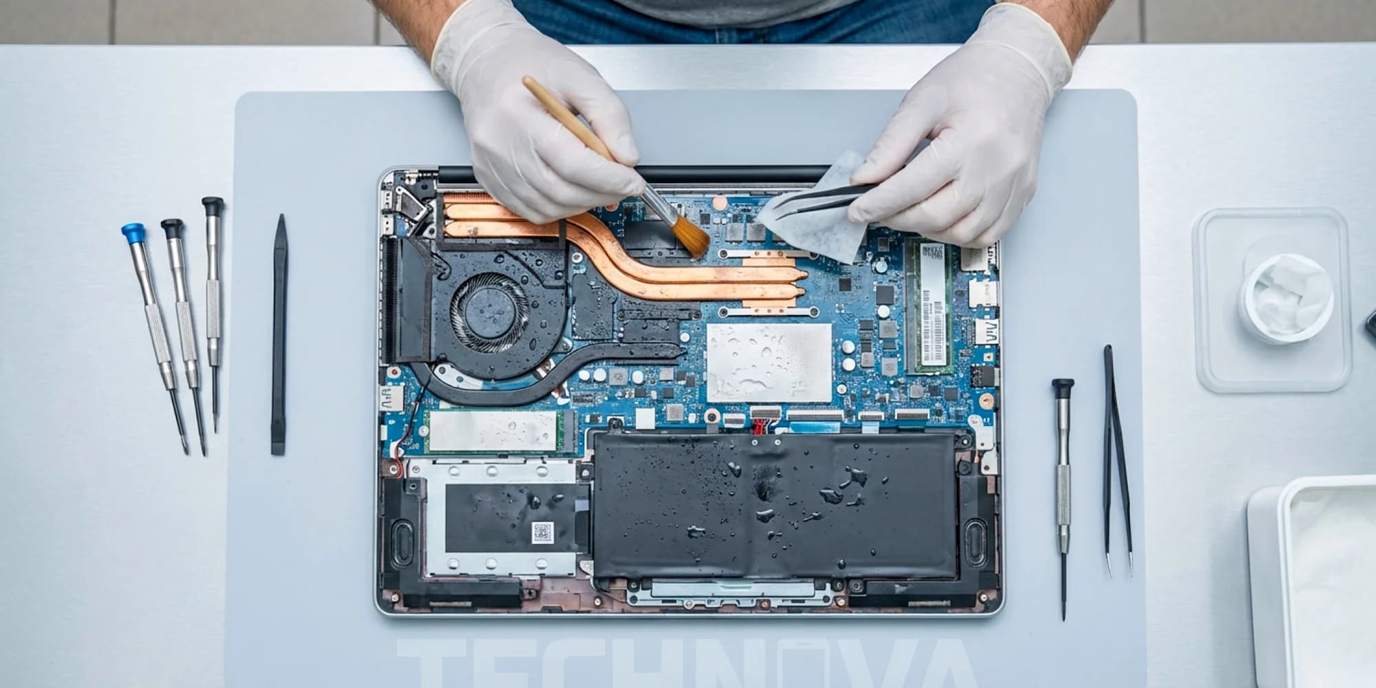 Servis notebooků a PC: čistění, revize, zrychlení a výměna disku i záchrana dat