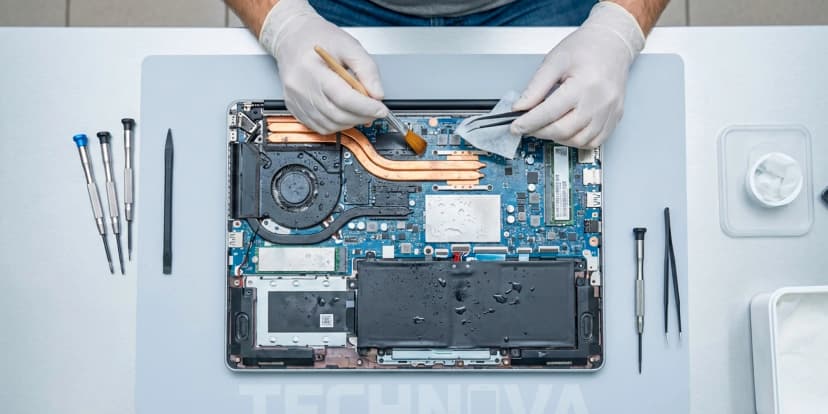 Servis notebooků a PC: čistění, revize, zrychlení a výměna disku i záchrana dat