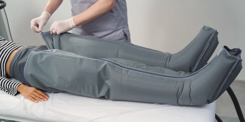 Vstříc hladké a pevné pokožce: přístrojová lymfodrenáž –⁠⁠⁠⁠⁠⁠ 1, 3, 5, 10 nebo 15 návštěv