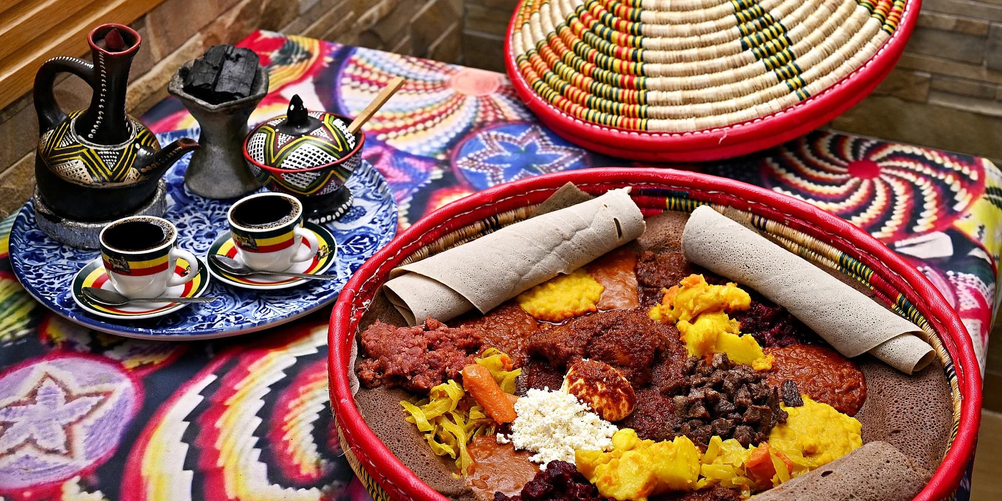 Na víkend do Afriky: etiopské degustační menu pro 1-2 každou sobotu