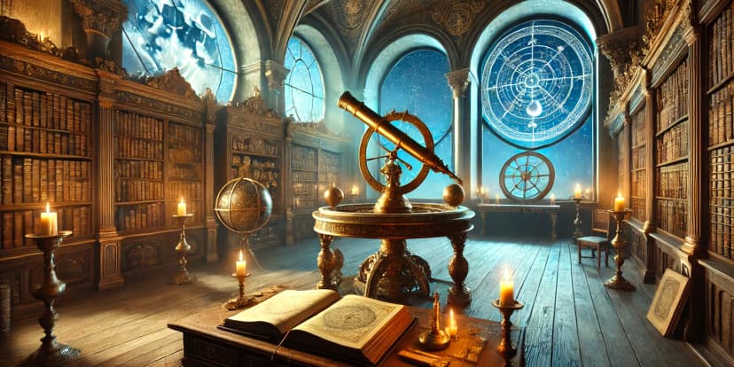 Venkovní úniková hra Odkaz Mistra hvězdáře v centru Prahy pro 1 hráče či 1-2 týmy