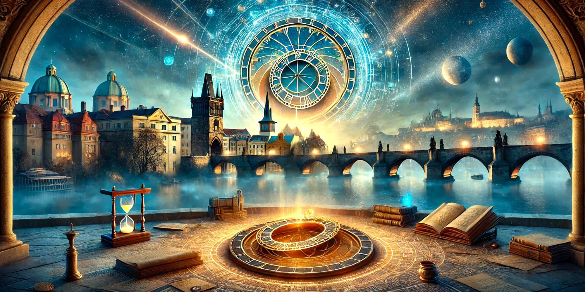 Venkovní úniková hra Odkaz Mistra hvězdáře v centru Prahy pro 1 hráče či 1-2 týmy