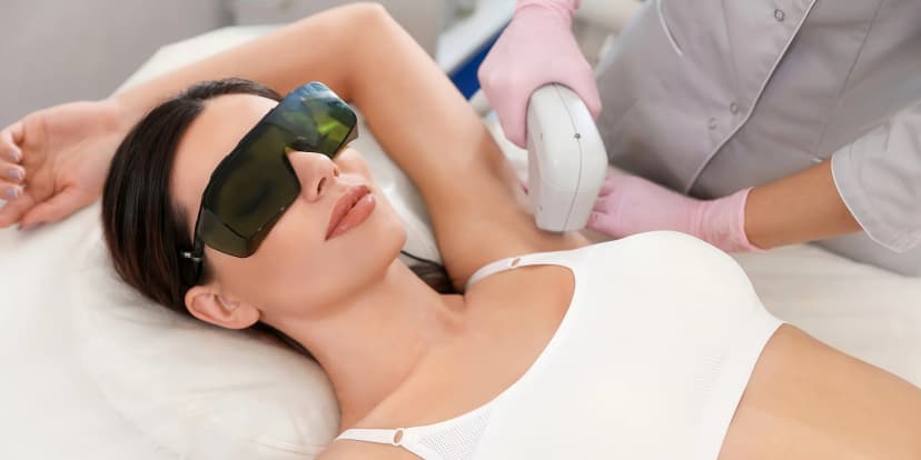 Hladká pokožka bez námahy: laserová epilace partie podle výběru