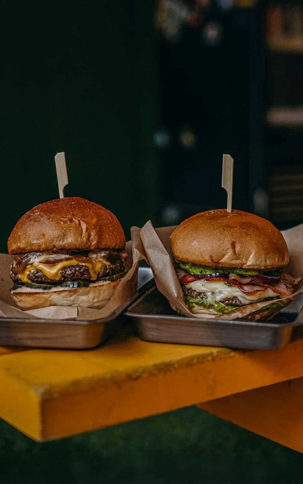 Otevřené vouchery na 500-1500 Kč: burgery, kuře v tempuře i trhané vepřové