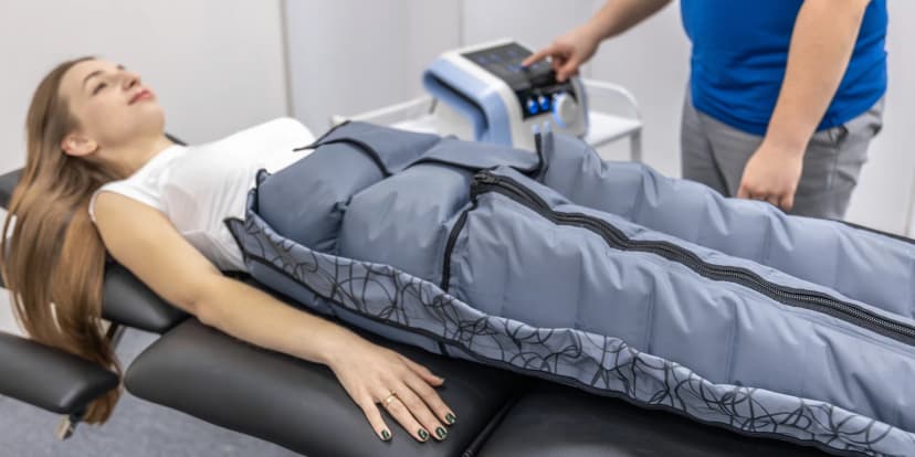 Přístrojová lymfodrenáž v délce 30 minut: podpora detoxikace a odlehčení těla