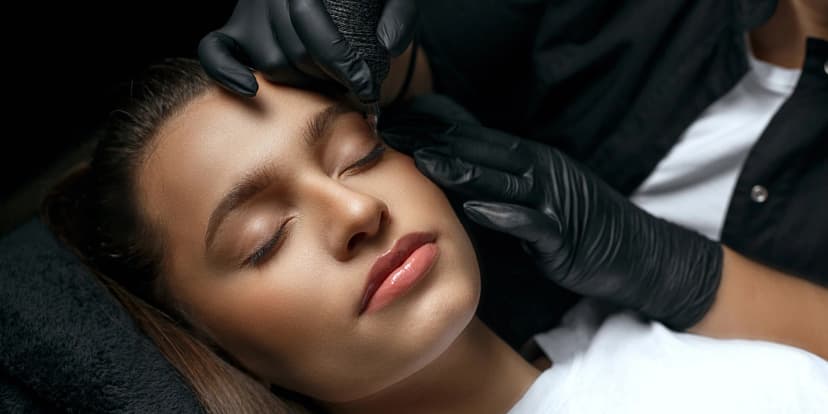 Permanentní make-up: obočí nebo linka v meziřasovém oblouku