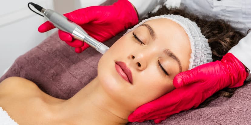 Krásná svěží pleť bez vrásek: peeling, mikrojehličkování, BB Glow i lymfodrenáž