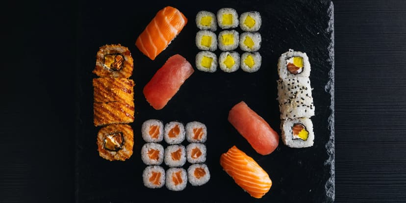 Otevřený voucher do Sushi Hubu v Přerově v hodnotě 300–1000 Kč
