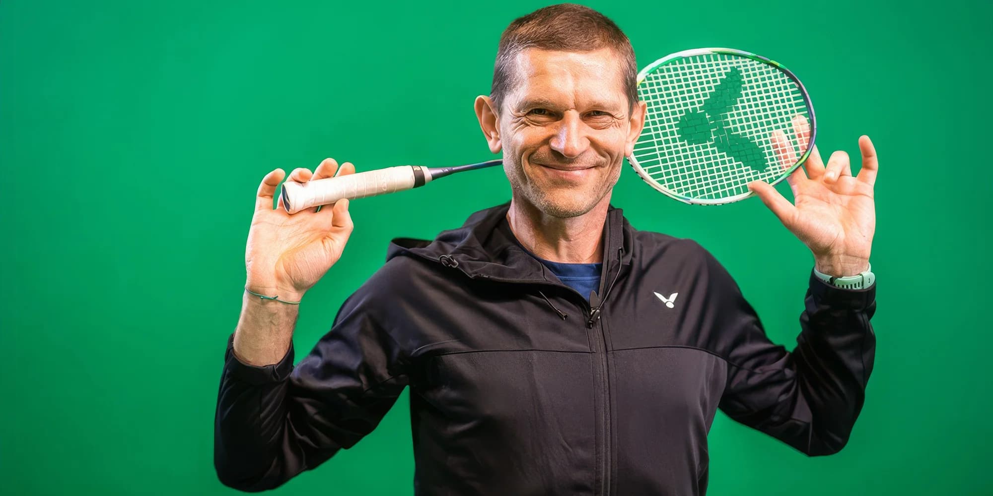 Individuální lekce badmintonu s hráčem olympijských her Tomaszem Mendrekem pro začátečníky i pokročilé