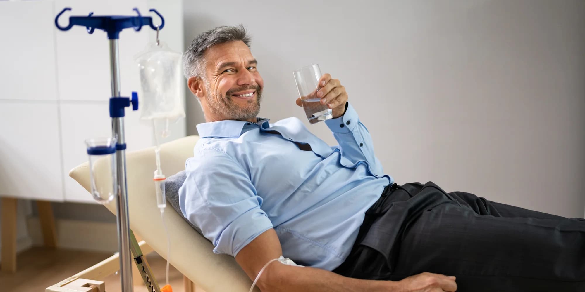 Vstříc zdraví na klinice TopMedica: infuze hořčíku, pro podporu imunity i dalších vitamínů