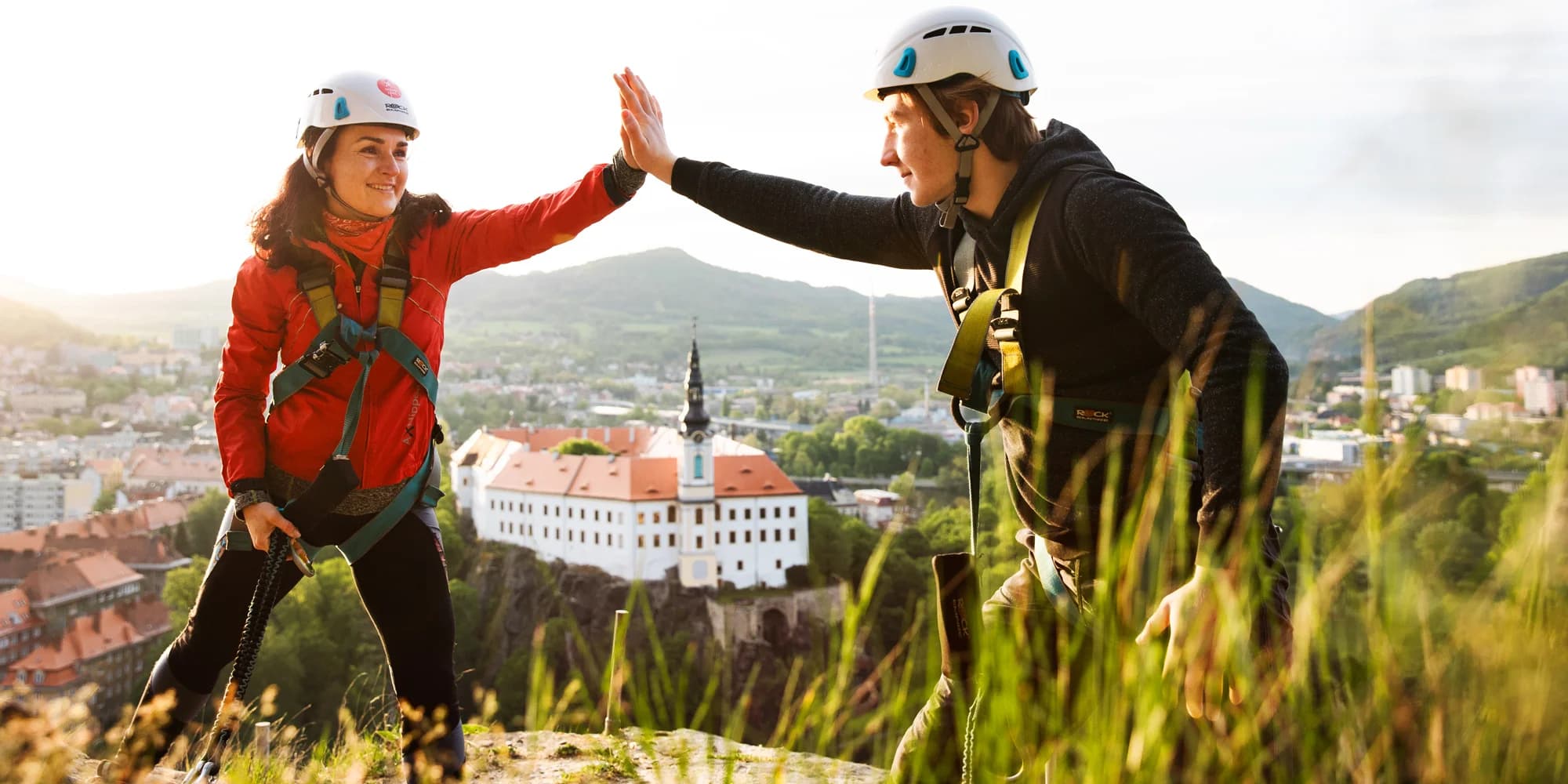 Výletujte aktivně: tandem kolo, koloběžky či via ferrata
