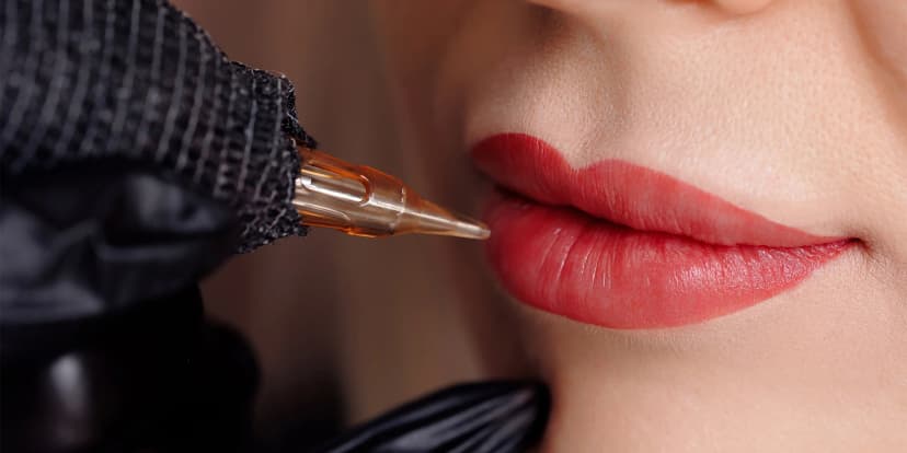 Upravená bez práce: permanentní make-up očních linek, rtů či obočí