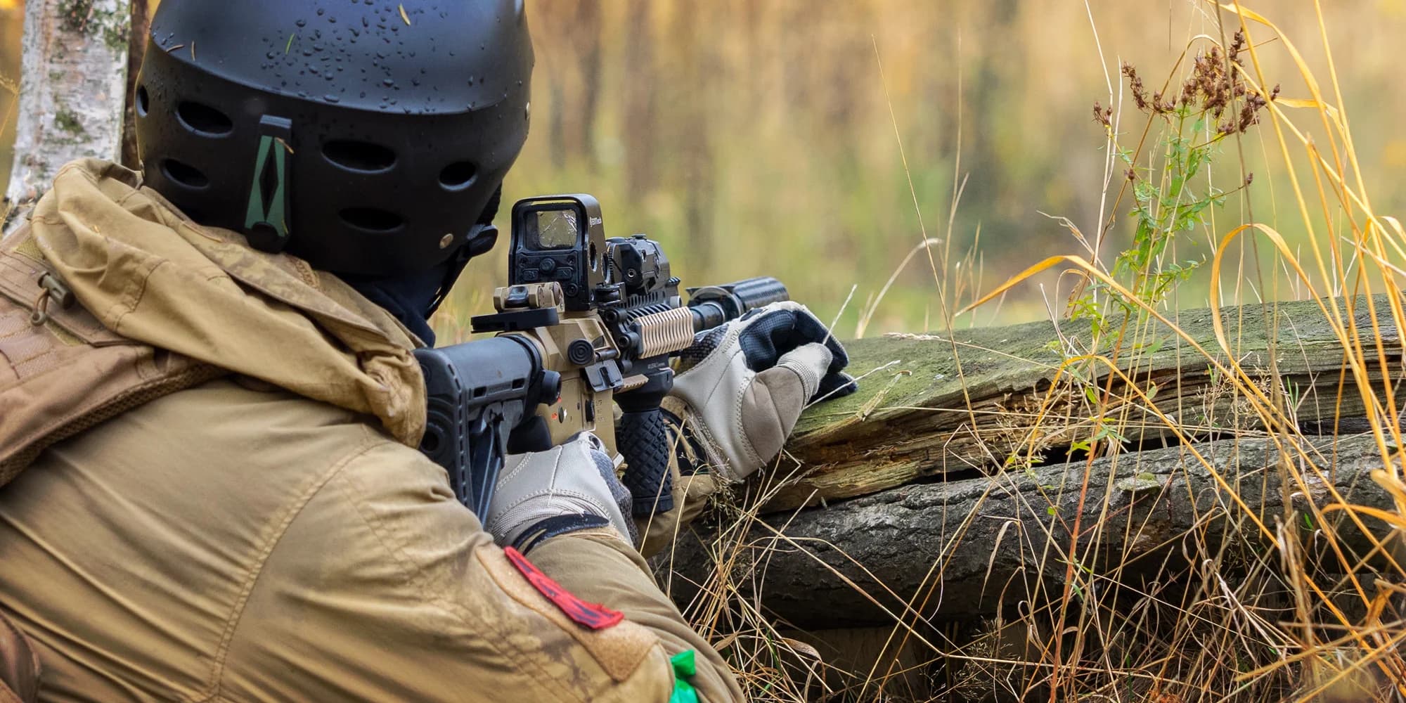 5 hod. airsoftu na veřejné akci s kompletním vybavením pro 1–5 osob