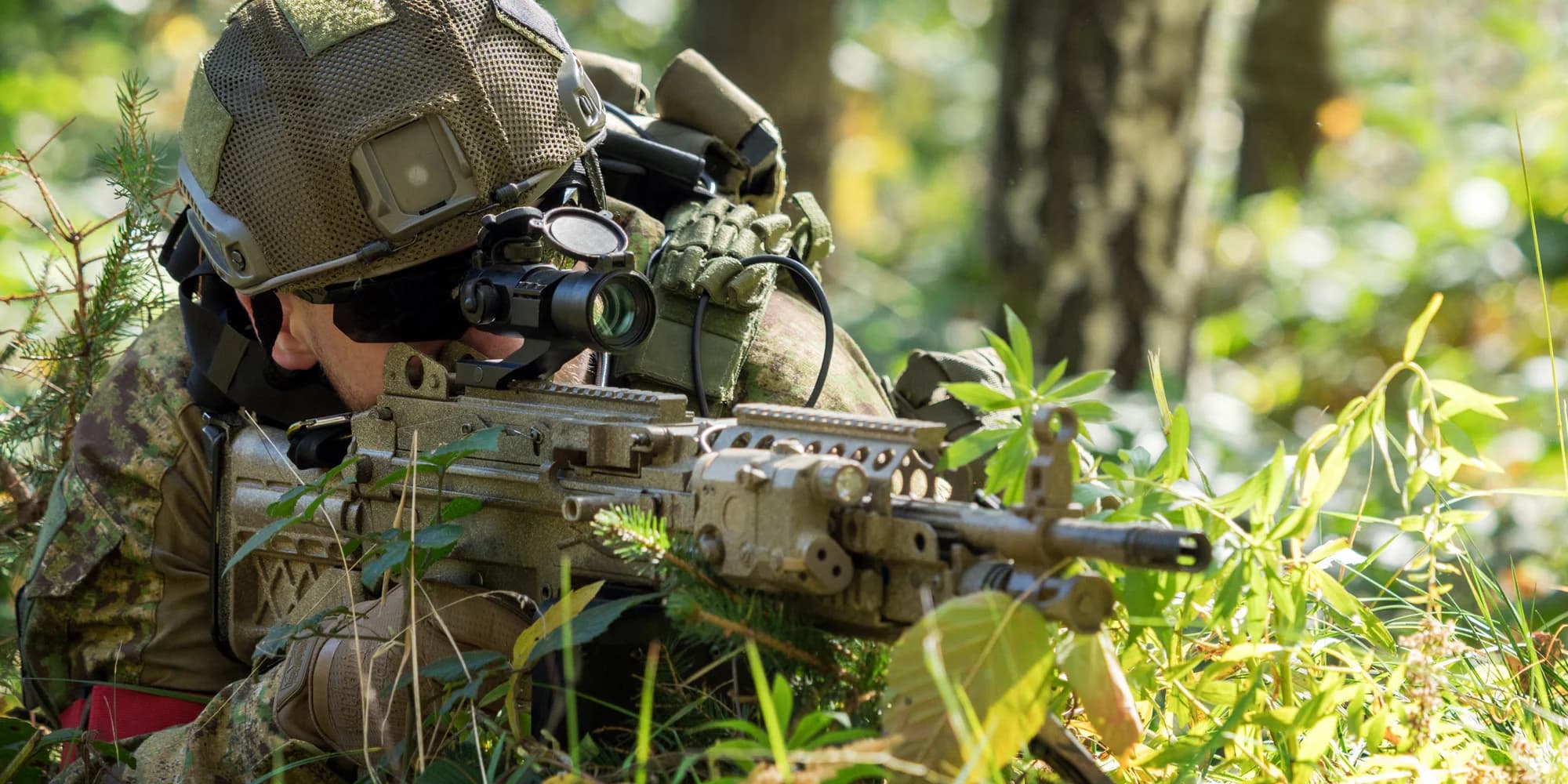 5 hod. airsoftu na veřejné akci s kompletním vybavením pro 1–5 osob